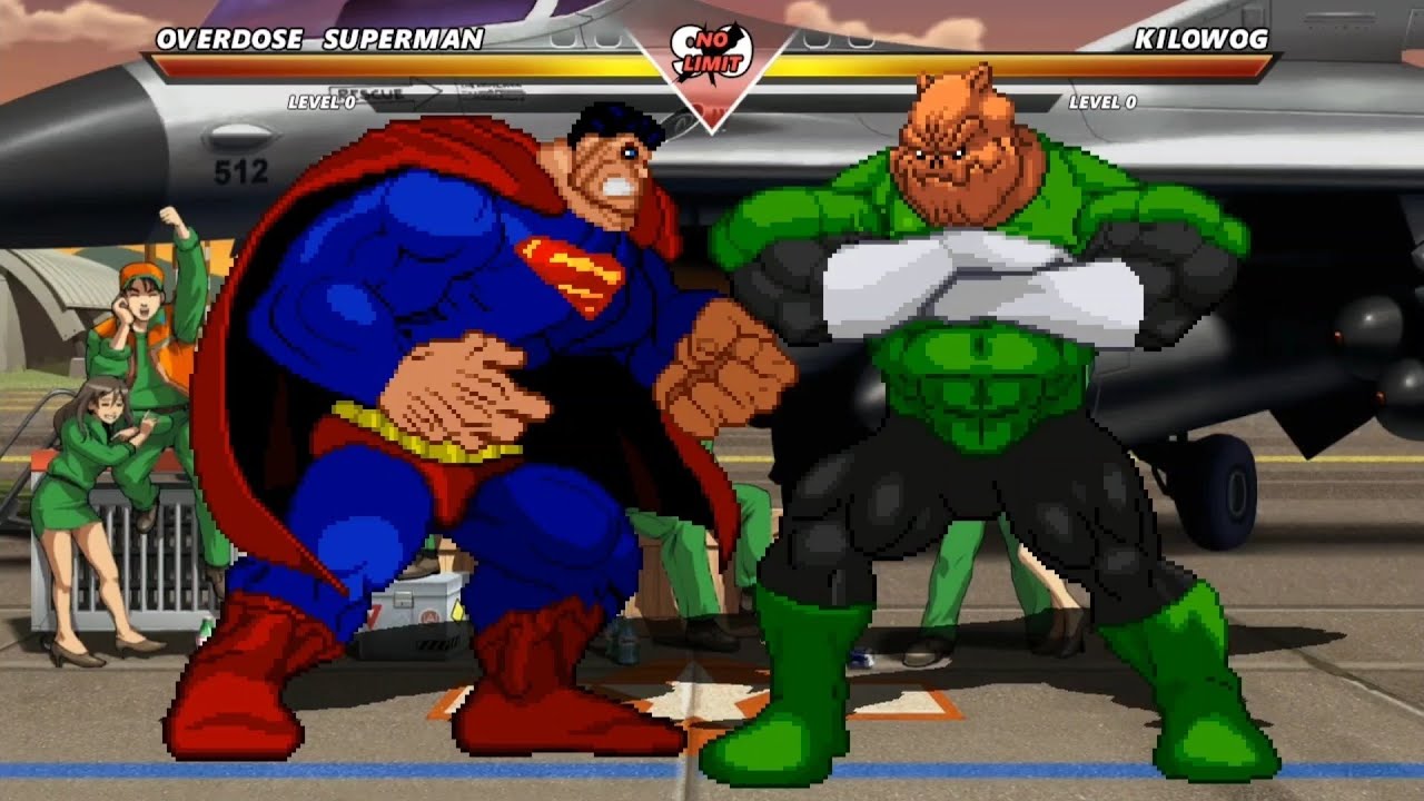 OVERDOSE SUPERMAN vs KILOWOG - Highest Level Incredible Epic Fight ...