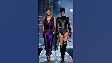 Iconic Women Walk the Ultimate Runway — Actors vs Movie Legends