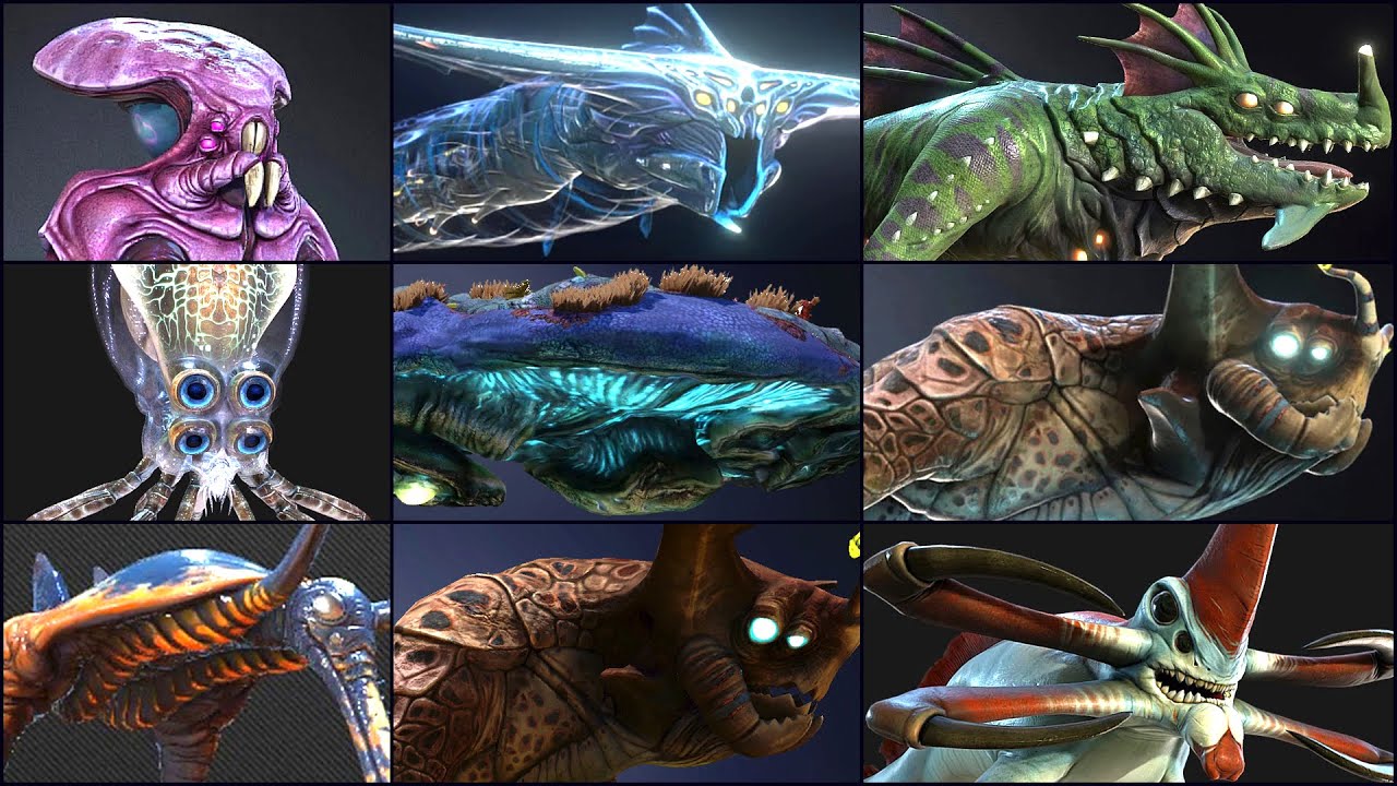 Os leviathans de Subnautica #SextaDoOffDay