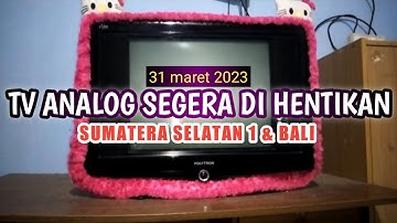 Migrasi Analog ke Digital - Jadwal ASO Terbaru