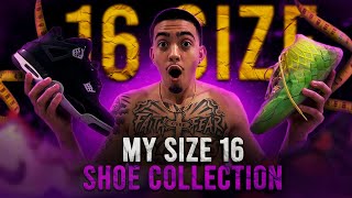 My Size 16 EXTREMELY RARE Shoe Collection!