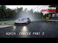 Прохождение карьеры. Часть 2. Monza Lamborghini Мокро | ACC