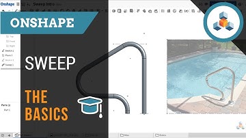 Sweep Feature - Basics - Onshape 3D CAD