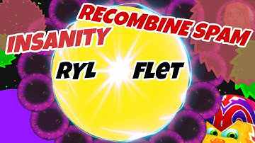 AGMA.IO *3000+* Recombine ⚠️Insanity ⚠️ Spam! - By: flet