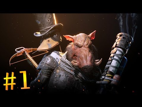 Mutant Year Zero: Road to Eden (видео)