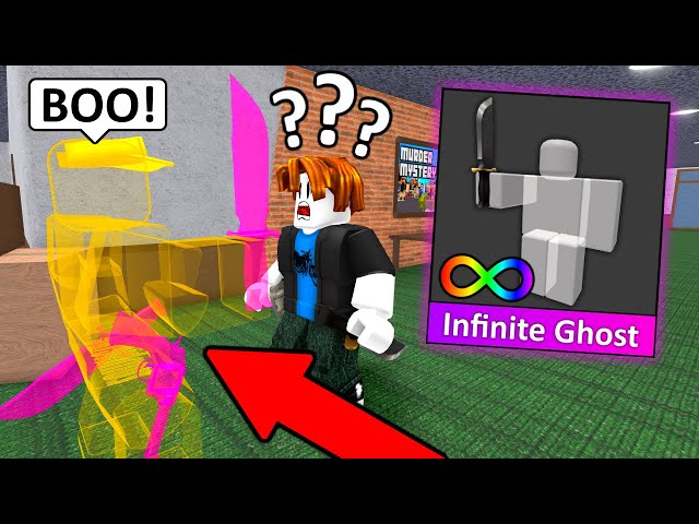 Roblox Murder Mystery 2 Mm2 godly GHOST