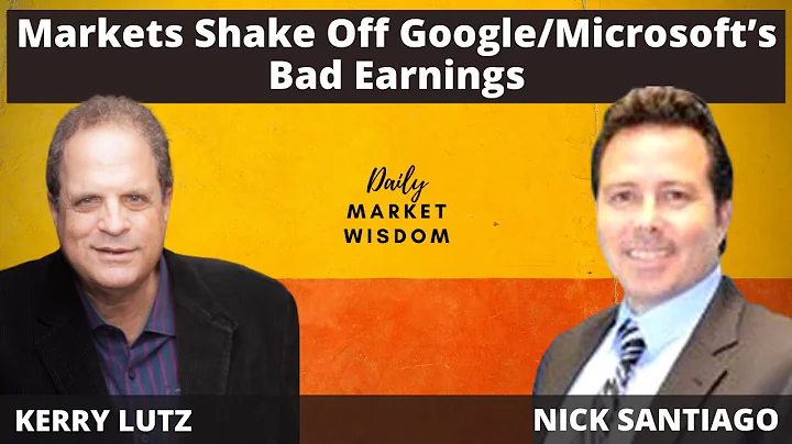 Markets Shake Off Google/Microsoft...  Bad Earnings with Nick Santiago 10-26-22  #436
