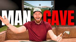 I've Built The Ultimate Golf Man Cave (Studio Tour 2024)