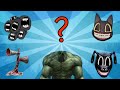 Wrong Heads??? Siren Head, Cartoon Cat, Cartoon Dog, Siren Head Black - Coffin Dance #sirenhead