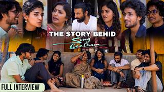The Stories Behind #SingGeetham | Exclusive Team Interview | Jhansi | Nag Ashwin | TFPC