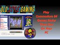 OSG Vice My new frontend to play C64 games easy