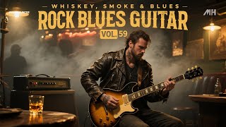 ROCK BLUES 🎸 VOL.59 – Whiskey, Smoke & Blues🔥