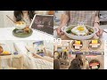 (sub)VLOG 일찍 일어나 하루시작해서☀️ 부지런히 보내는 일상 브이로그|깜짝 이벤트|언박싱|이불빨래, 냉장고정리|mukbang vlog|건강식