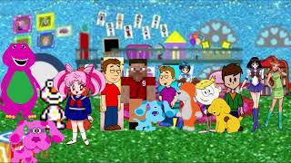 Blues Clues Little Einsteins Super Why Taocuas And Kippers Clues Crossover Part 1