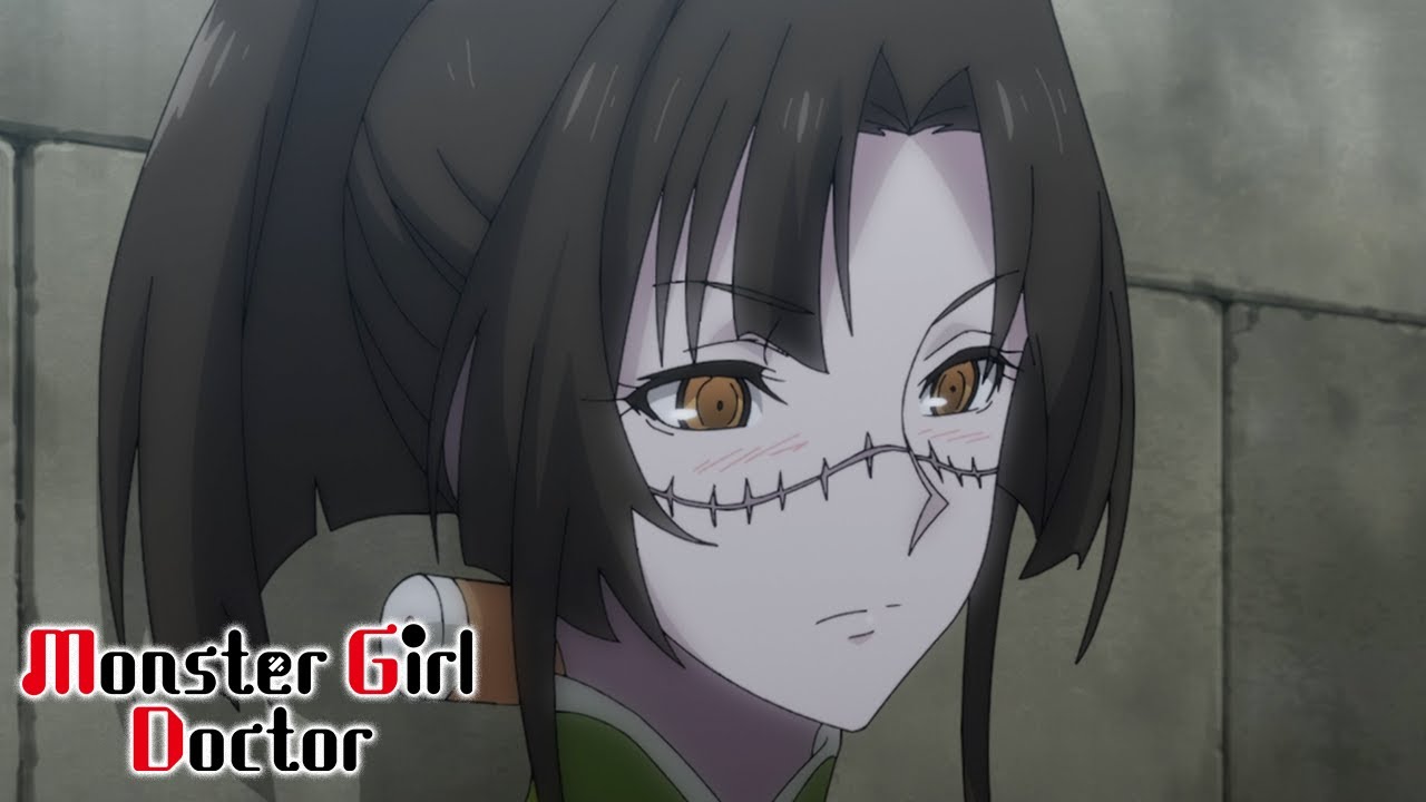 Caught in Spider Girl's Trap  Monster Girl Doctor 