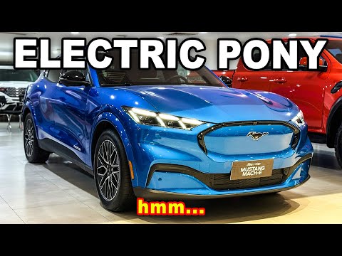 Can The Ford Mach E Sell Better Than The Chinese Offerings?