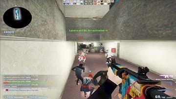 CSGO Zombie Escape Mod - ze_titanic_escape_p2 - On Ghostcap
