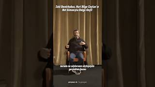 Zeki Demirkubuz Nuri Bilge Ceylanın Not Almasıyla Dalga Geçti