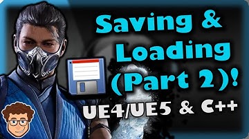 Saving & Loading (Part 2)! | How To Make YOUR OWN Fighting Game | UE4/UE5 & C++ Tutorial, Part 182