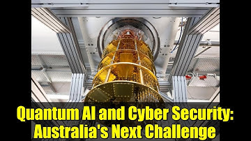 Quantum AI and Cyber Security: Australia