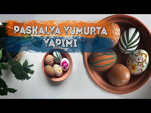 Video: Paskalya Yumurtaları Boncuklarla Nasıl Süslenir