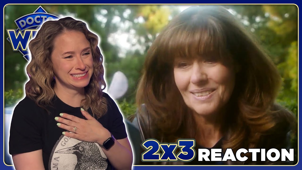 Doctor Who 2x3 Reaction | School Reunion