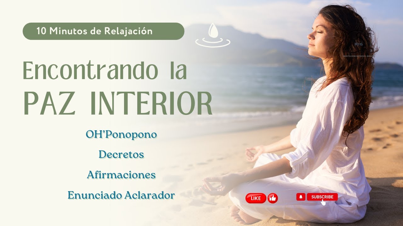 Calma la Mente y Sana el Alma, Encuentra tu Paz Interior: MIG - YouTube