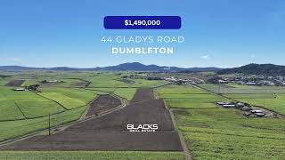 POST AUCTION PRICE - 44 Gladys Road, Dumbleton QLD 4740