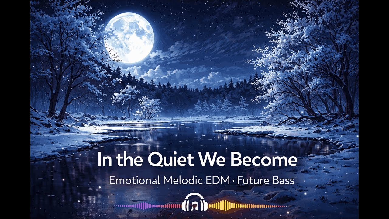 In the Quiet We Become | Emotional Melodic EDM • Future Bass