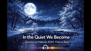 In The Quiet We Become  Emotional Melodic Edm  Future Bass