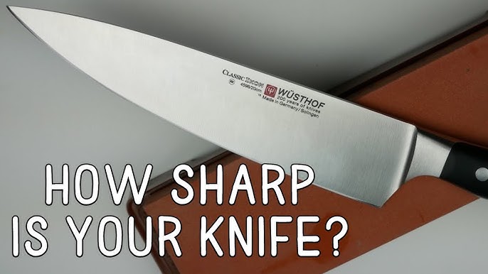 5 Ways To Learn Sharpen A Chef Knife With Whetstone 2024