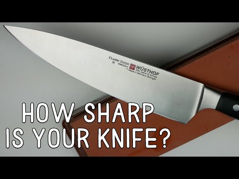 How to Properly Sharpen Kitchen Knives - CNET