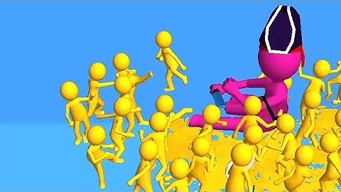 Join clash 3D- gameplay walkthrough ( ios,android) part- 33 || level 291 to 300