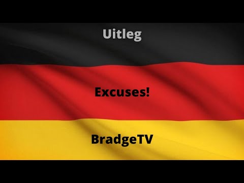 Video: Waarom Maken We Excuses?