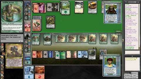 Next Level Momir Basic Sample Game #1