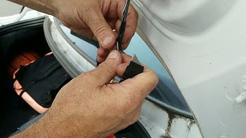 2015 2016 Ford Mustang rear camera inoperative. Trunk won