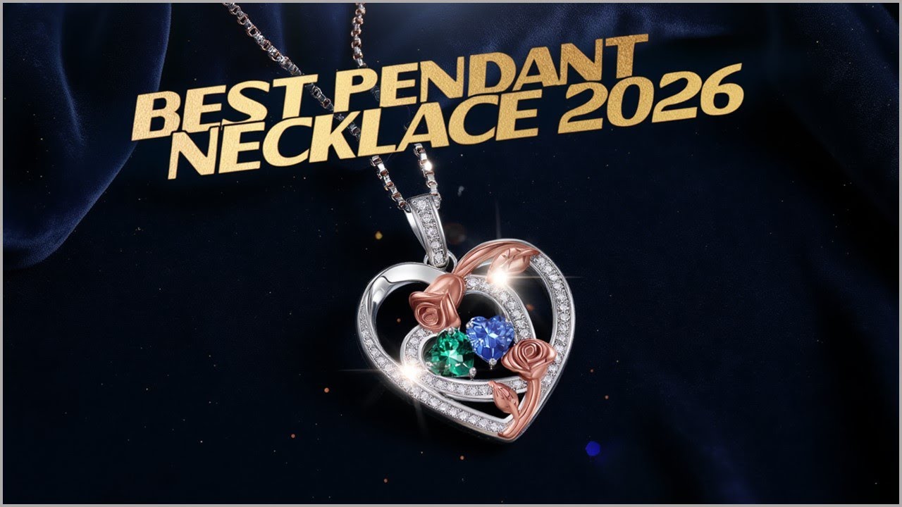 Top 5 Best Pendant Necklace [2026]