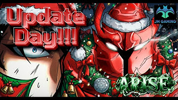 Arise Crossover: Update Day!! Christmas Event!!