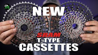 SRAM 520% T-Type Cassettes Detail, Compatibility with Old Eagle AXS #Transmission X0, XX, XX SL, GX
