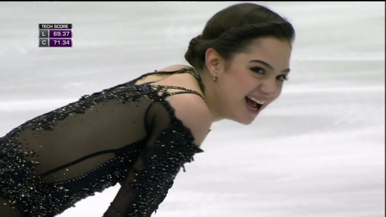 2017 18 Rostelecom Cup Medvedeva, Evgenia FS RUS CBC