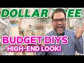Luxury on a budget dollar tree diy highend home makeover
