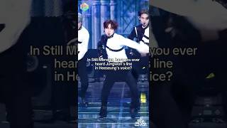 Heeseung Singing Jungwons Line In Still Monster enhypen heeseung jungwon enha kpop