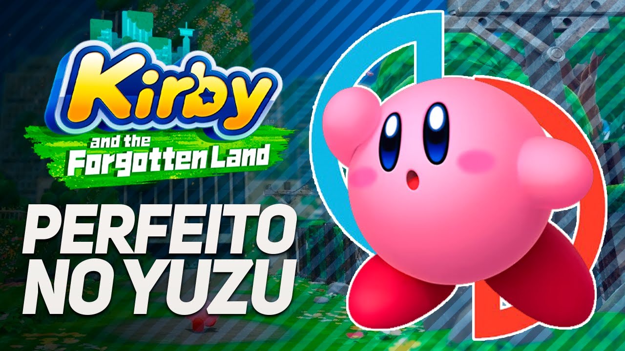 Kirby and the Forgotten Land Yuzu Gameplay & Installation Guide for PC on  Vimeo