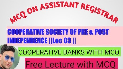 Jkpsc Assistant Registrar Cooperative ||Lec 03|| How to Study for JKPSC ASSISTANT REGISTRAR