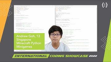 Andrew Goh, 13, Singapore | Advanced Electives Project Showcase | ICS 2022