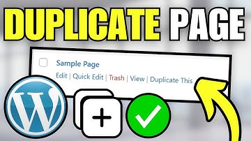 How To Duplicate a Page / Post in WordPress (Quick & Easy)
