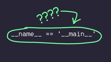 Add THIS To Your Python Scripts!  if __name__ == "__main__"