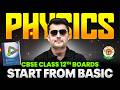 Physics from Zero Level 🚀 | Complete Basics for Class 11th & 12th Students | PARISHRAM 2027
