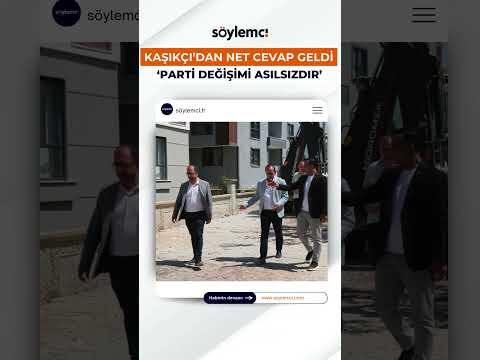İlçe Başkanı Kaşıkçı, O İddiaları Yalanladı