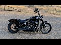 Softail slim tank review on a softail street bob